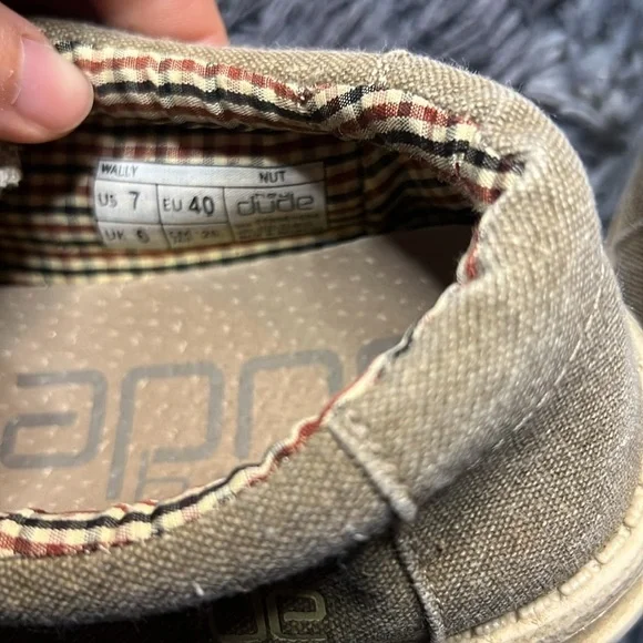 Hey dude Wally shoes - Picture 4 of 4